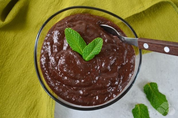 Vegan chocolate cream – a simple and delicious recipe with photos (step by step)