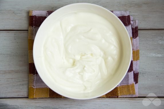 Cottage cheese mousse without eggs: photo of recipe preparation, step 2