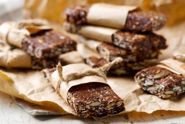 Chocolate-oatmeal bars – a simple and delicious recipe, how to cook step by step