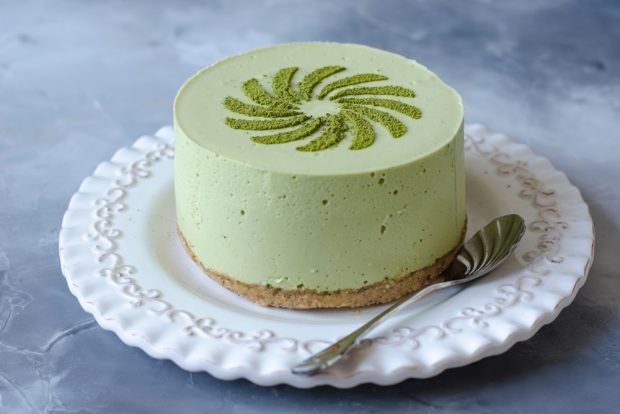 Matcha cheesecake is a simple and delicious recipe, how to cook step by step