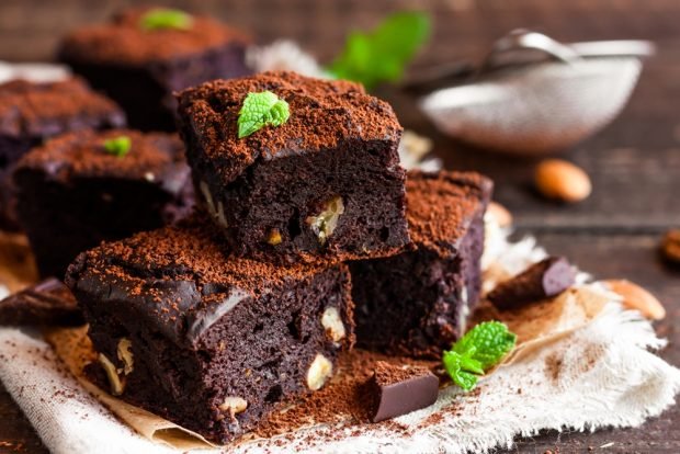 PP brownies – a simple and delicious recipe, how to cook step by step