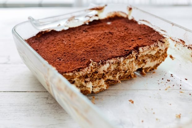 Vegan tiramisu – a simple and delicious recipe, how to cook step by step