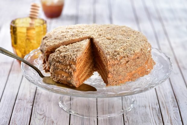 PP Ginger cake is a simple and delicious recipe, how to cook step by step