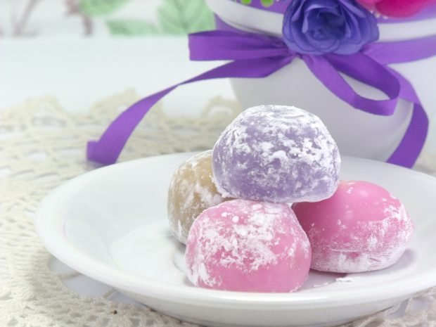 Classic mochi – a simple and delicious recipe, how to cook step by step