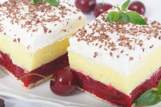 PP cherry cake is a simple and delicious recipe, how to cook step by step