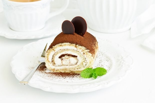 Tiramisu roll 