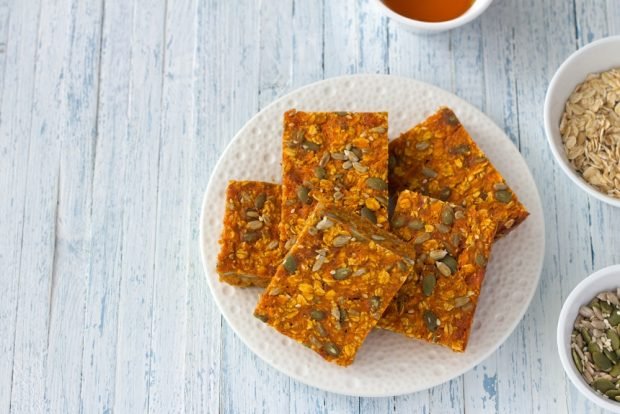 Carrot bars – a simple and delicious recipe, how to cook step by step