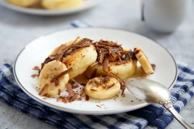 Banana cheesecakes