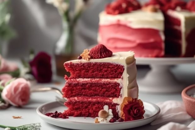 Lenten Red Velvet cake is a simple and delicious recipe, how to cook step by step