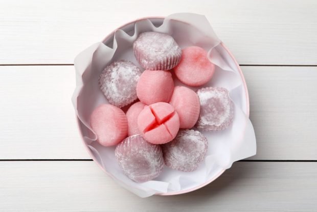 Mochi without a microwave is a simple and delicious recipe, how to cook step by step