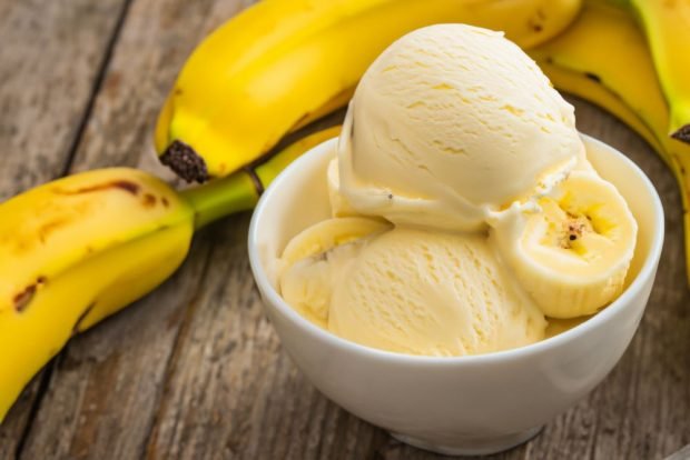 Banana ice cream at home – a simple and delicious recipe, how to cook step by step