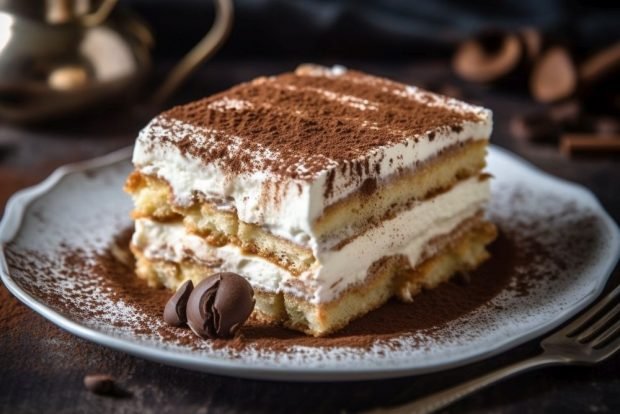 Keto tiramisu with mascarpone – a simple and delicious recipe, how to cook step by step