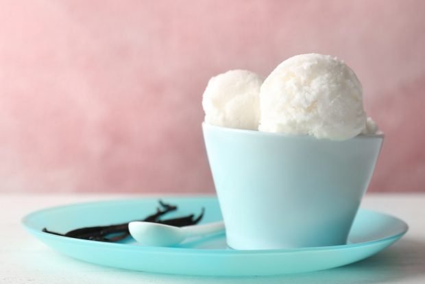 Vanilla ice cream – a simple and delicious recipe, how to cook step by step