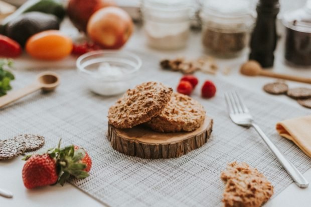 Diet cookies with nuts – a simple and delicious recipe, how to cook step by step