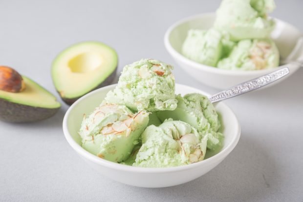 Homemade avocado ice cream – a simple and delicious recipe, how to cook step by step