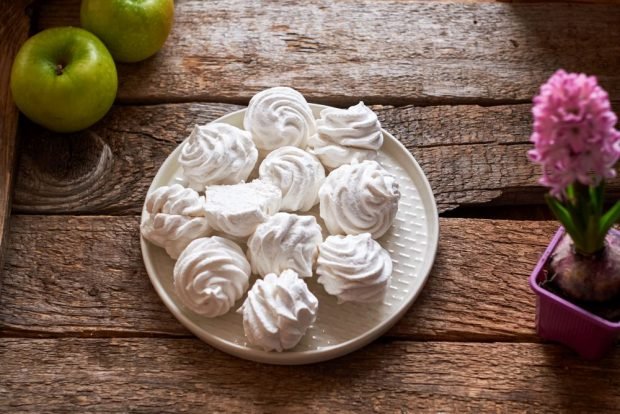 A simple marshmallow made of apples at home is a simple and delicious recipe, how to cook step by step