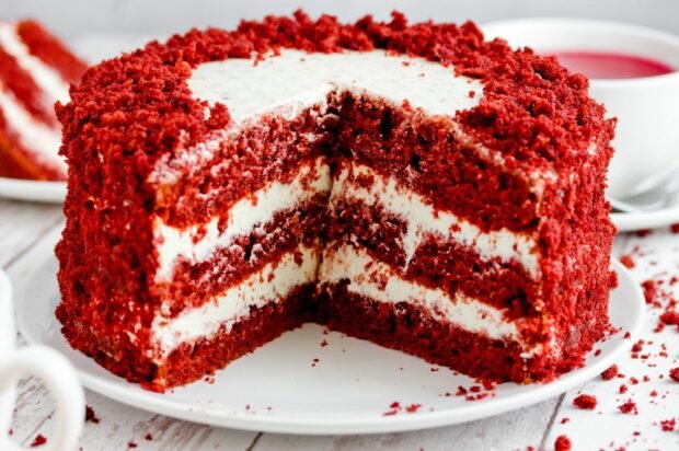 Red Velvet cake is a simple and delicious recipe, how to cook step by step