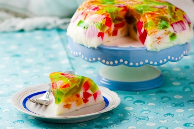 Jelly cake is a simple and delicious recipe, how to cook step by step