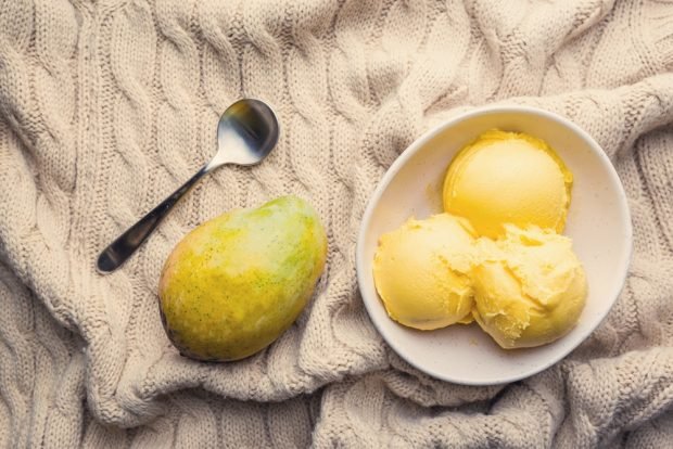 Mango ice cream at home – a simple and delicious recipe, how to cook step by step