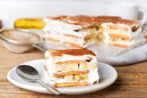 Banana tiramisu is a simple and delicious recipe, how to cook step by step