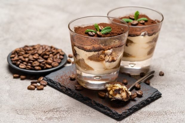 Tiramisu without savoyardi – a simple and delicious recipe, how to cook step by step