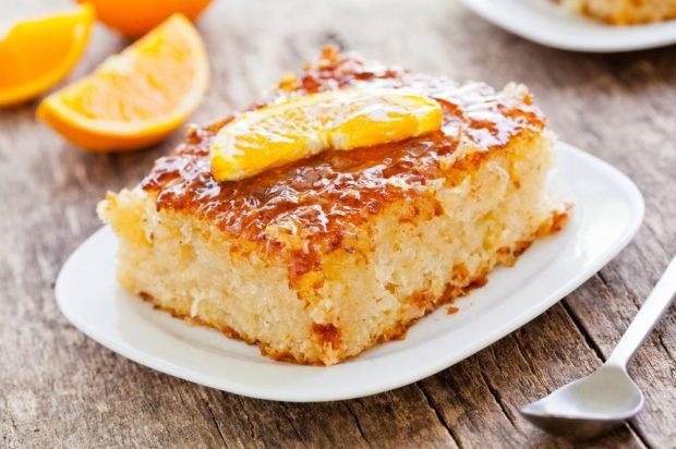 Orange cake is a simple and delicious recipe, how to cook step by step