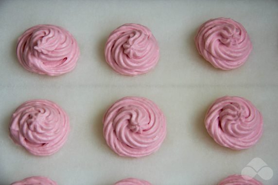 Marshmallow on gelatin : photo of recipe preparation, step 7