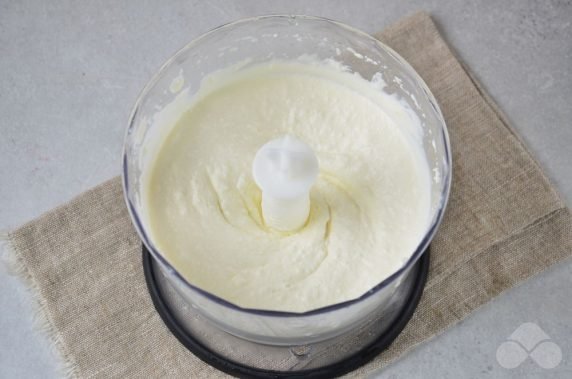 Sour cream mousse: photo of recipe preparation, step 1