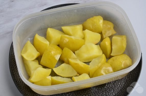 Apple: photo of recipe preparation, step 3 Apple: photo of recipe preparation, step 3