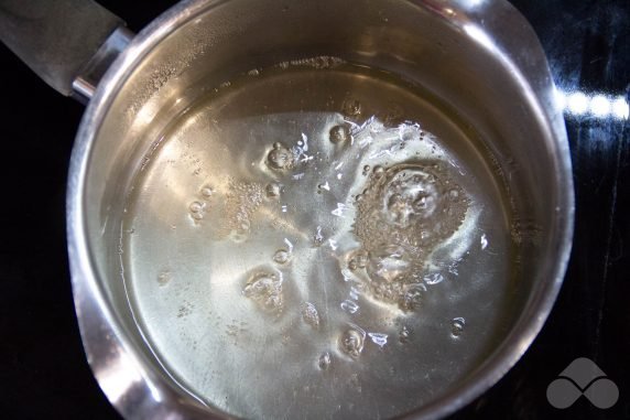 Tangerine ice cream: photo of recipe preparation, step 2 Tangerine ice cream: photo of recipe preparation, step 2