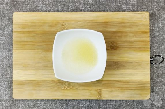 Panna cotta without sugar: photo of recipe preparation, step 3 Panna cotta without sugar: photo of recipe preparation, step 3