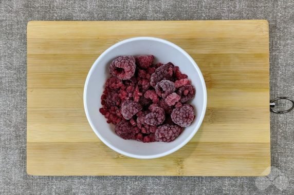 Panna cotta without sugar: photo of recipe preparation, step 1 Panna cotta without sugar: photo of recipe preparation, step 1