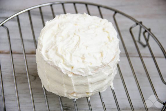 Classic bento cake: photo of recipe preparation, step 4