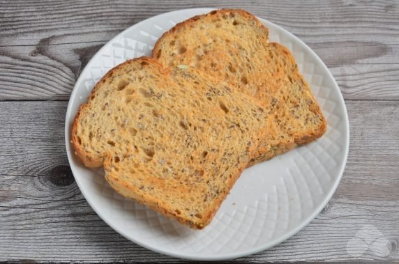 Hot cheese sandwiches: photo of recipe preparation, step 1