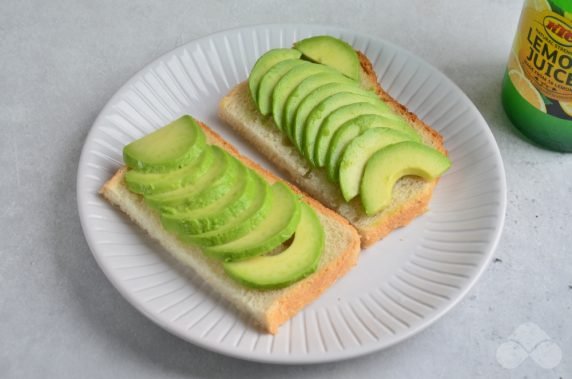 Avocado and chili sandwiches: photo of recipe preparation, step 1