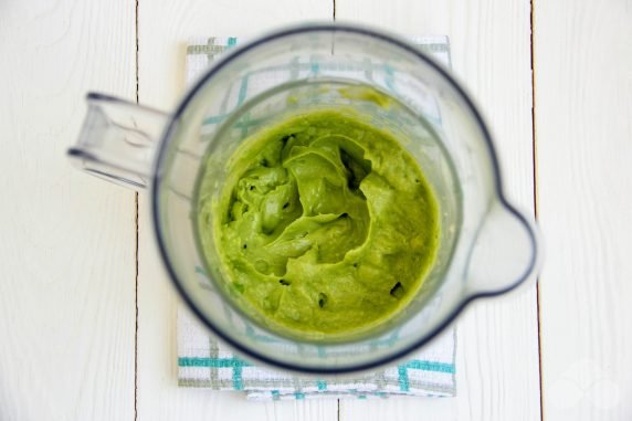 Lean avocado sandwiches: photo of recipe preparation, step 2