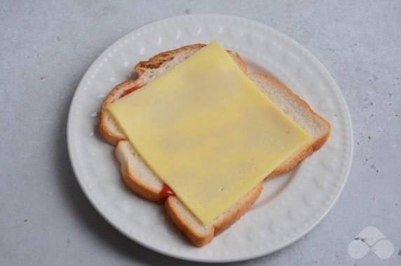 Grilled chicken sandwiches: photo of recipe preparation, step 4