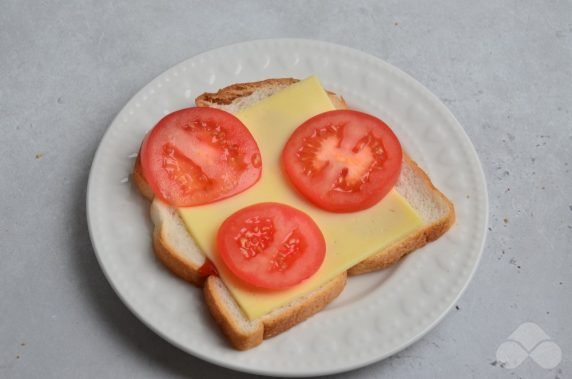 Grilled chicken sandwiches: photo of recipe preparation, step 5