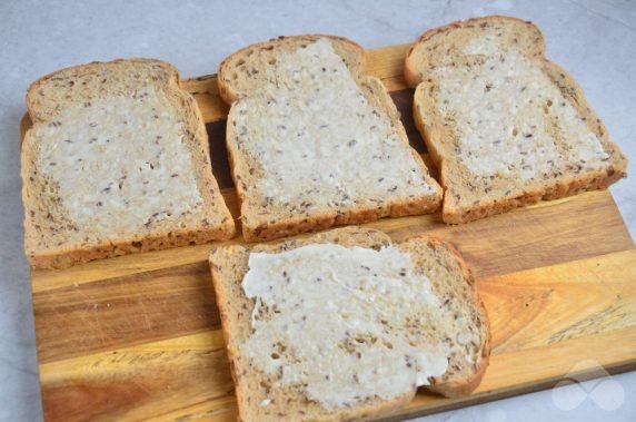 Tuna and cheese sandwich: photo of recipe preparation, step 1