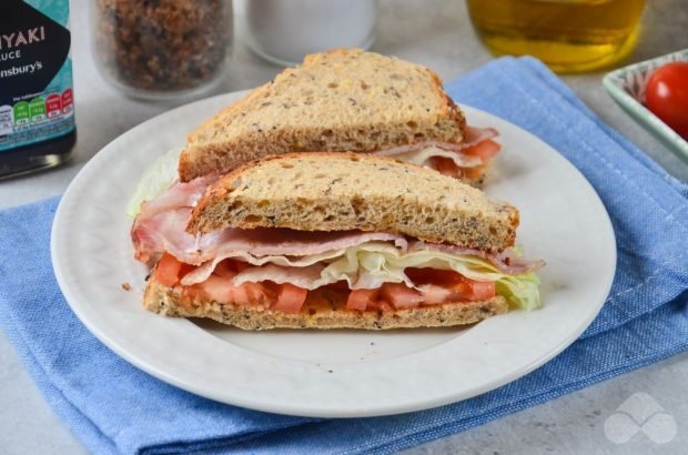 Bacon and vegetable sandwiches – a simple and delicious recipe with photos (step by step)