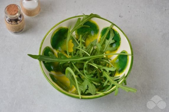 Tuna and greens sandwiches: photo of recipe preparation, step 2