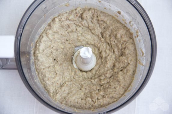 Homemade lentil hummus: photo of recipe preparation, step 5