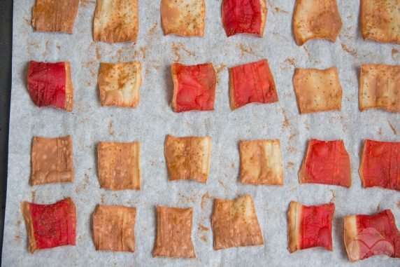 Crab stick chips: photo of recipe preparation, step 3