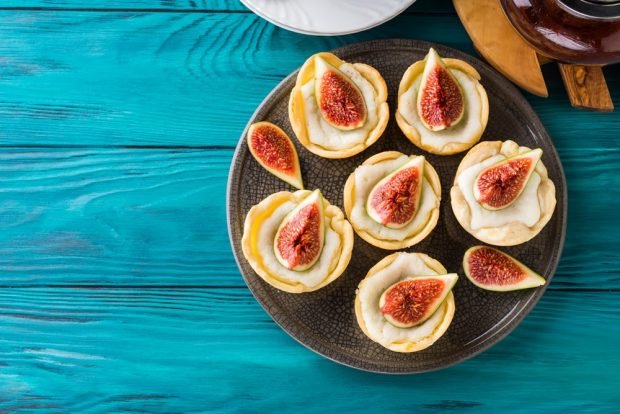 Tartlets with ricotta cheese – a simple and delicious recipe, how to cook step by step