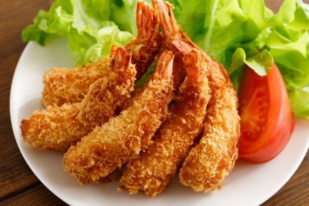 Shrimp in batter as in McDonald's – a simple and delicious recipe, how to cook step by step