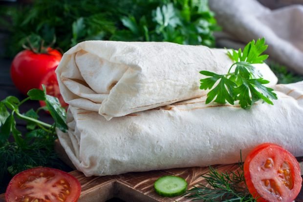 Armenian shawarma is a simple and delicious recipe, how to cook step by step