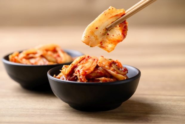 Kimchi from white cabbage in Korean - a simple and delicious recipe, how to cook step by step