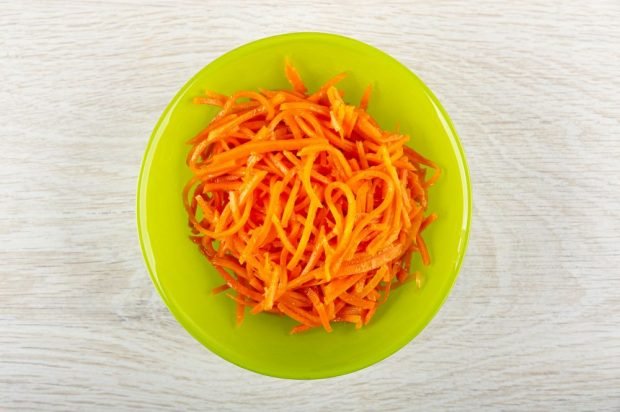 Korean carrot with ginger and orange juice is a simple and delicious recipe, how to cook step by step