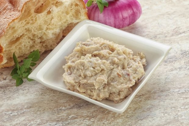 Classic herring pate is a simple and delicious recipe, how to cook step by step