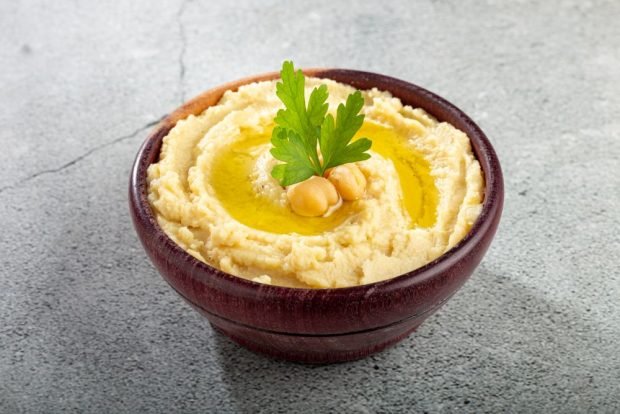 Chickpea pate is a simple and delicious recipe, how to cook step by step